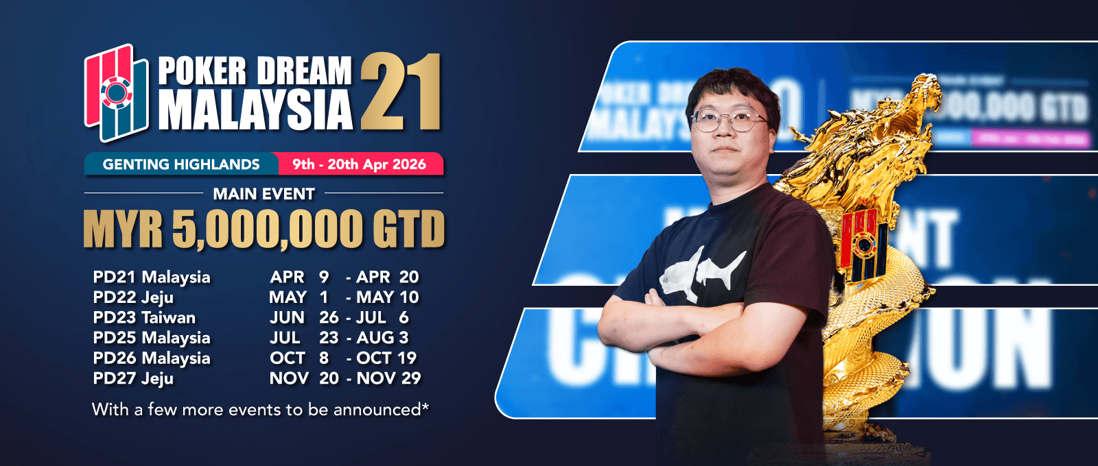 POKER DREAM 21 MALAYSIA