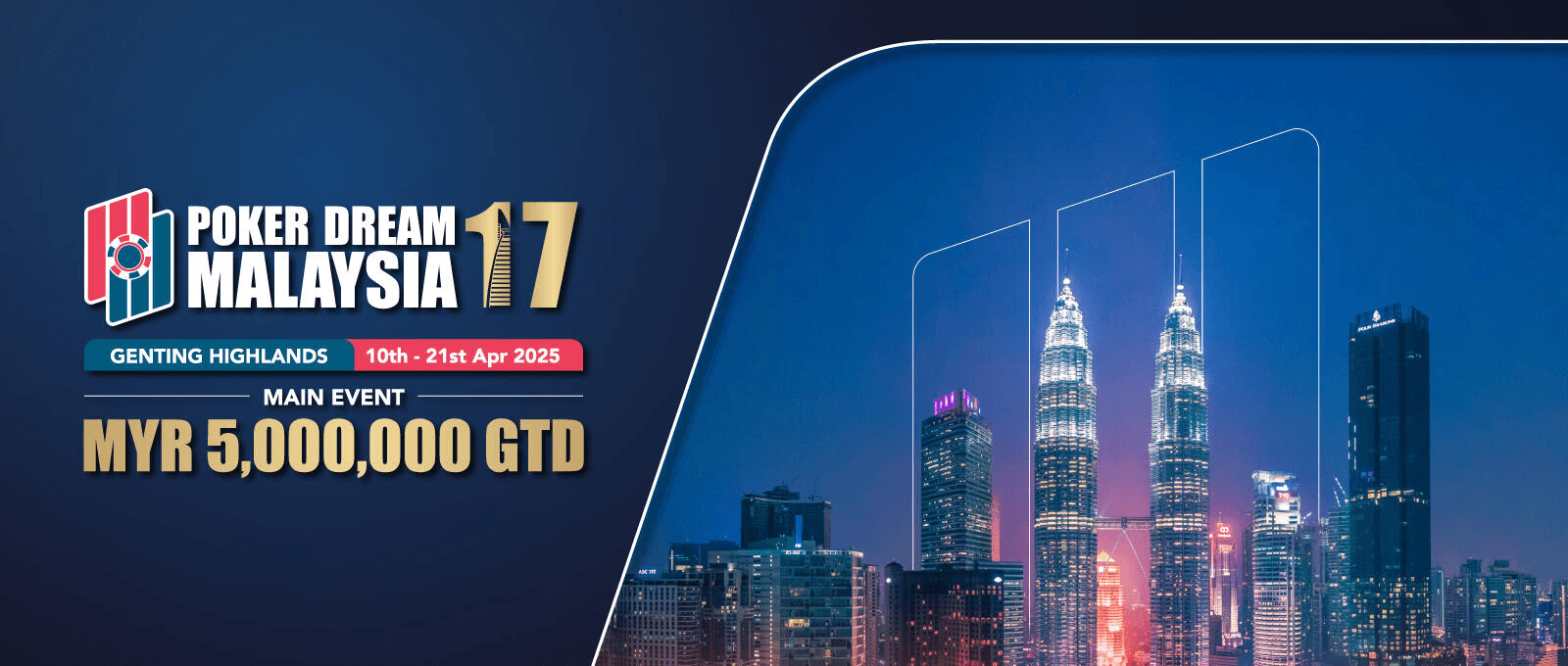 POKER DREAM 17 MALAYSIA 