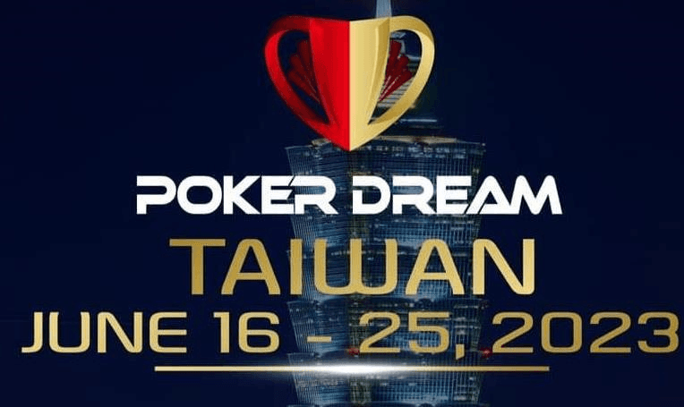 POKER DREAM 5 TAIWAN
