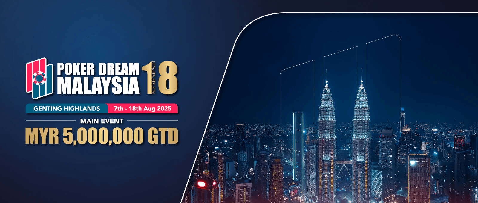 POKER DREAM 18 MALAYSIA