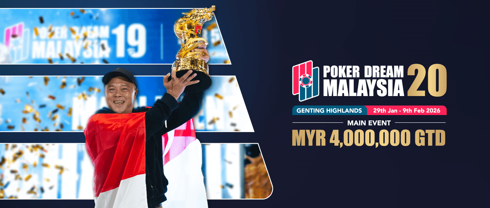 POKER DREAM 20 MALAYSIA