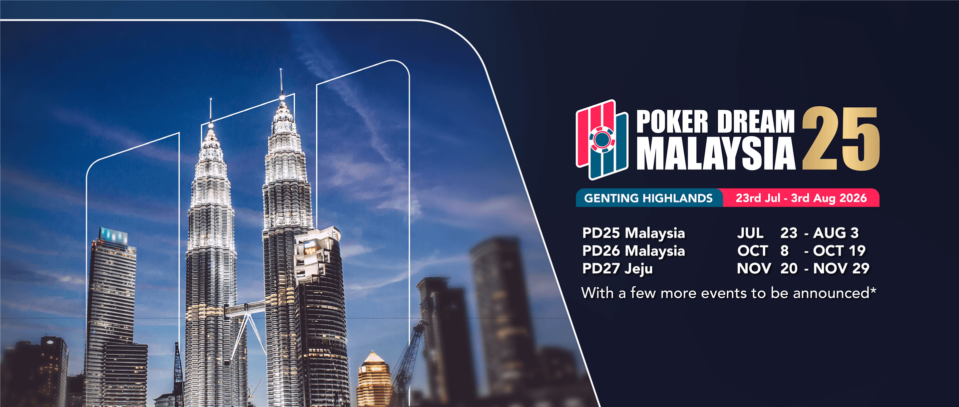POKER DREAM 25 MALAYSIA 