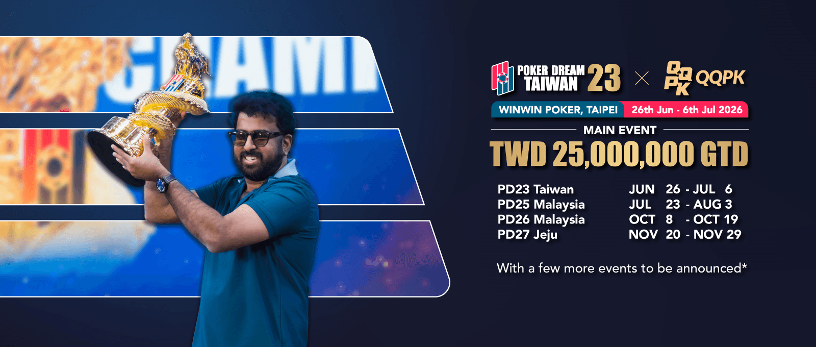 POKER DREAM 23 TAIWAN