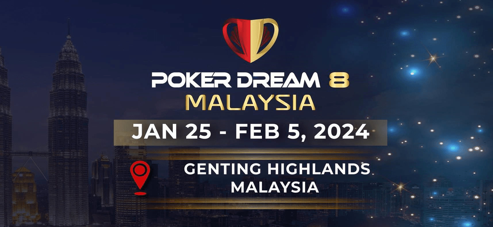POKER DREAM 8 MALAYSIA