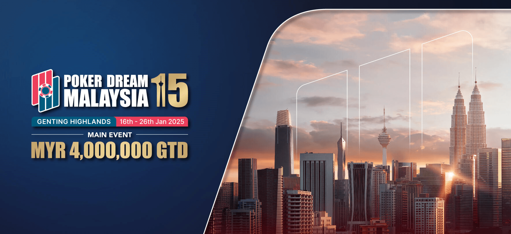 POKER DREAM 15 MALAYSIA