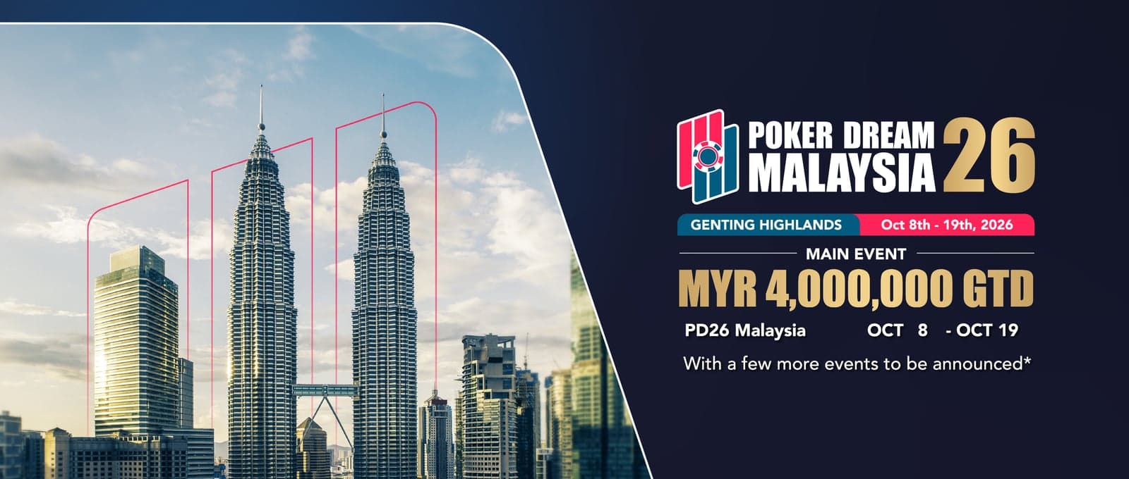 POKER DREAM 26 MALAYSIA