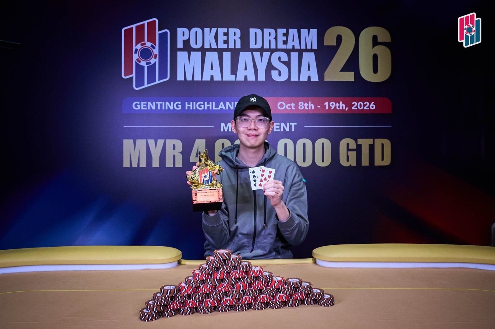 #49 Monster Stack (MYR 300K GTD) Final