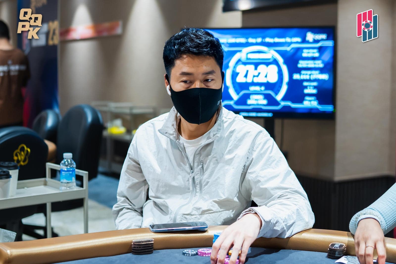#35/F Main Event (TWD 25M GTD) - Day 1F - Play Down To 10%