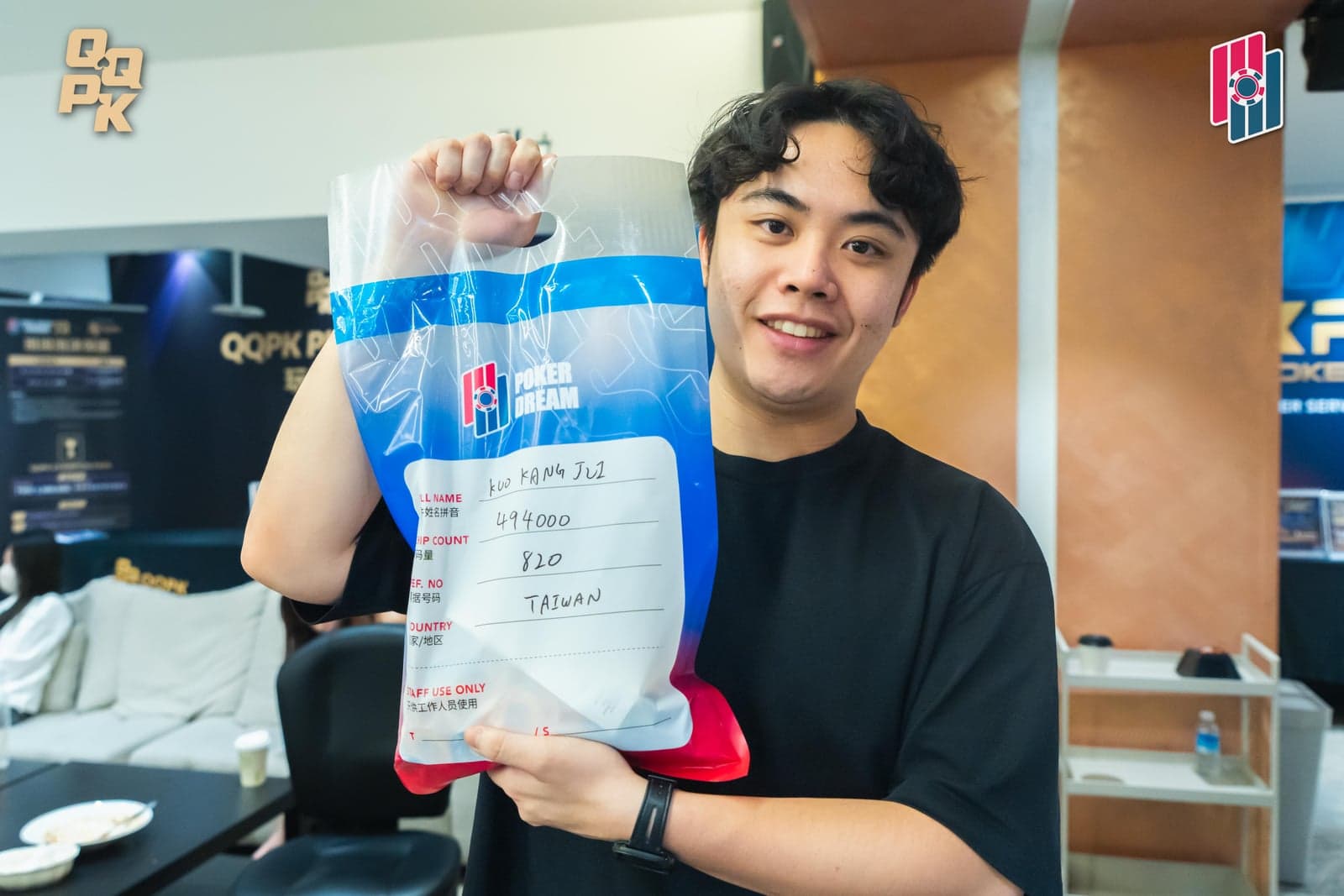 #35/F Main Event (TWD 25M GTD) - Day 1F - Play Down To 10%