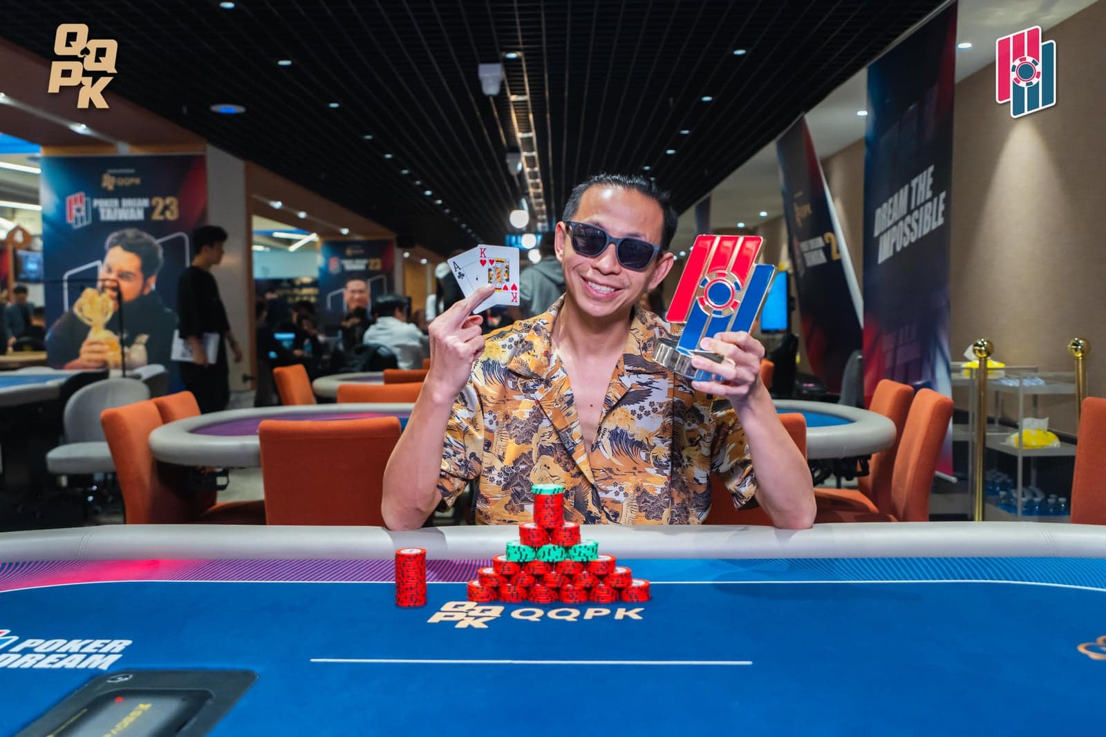 #74 NLH - Knockout (TWD 2,000 Bounty) - Turbo