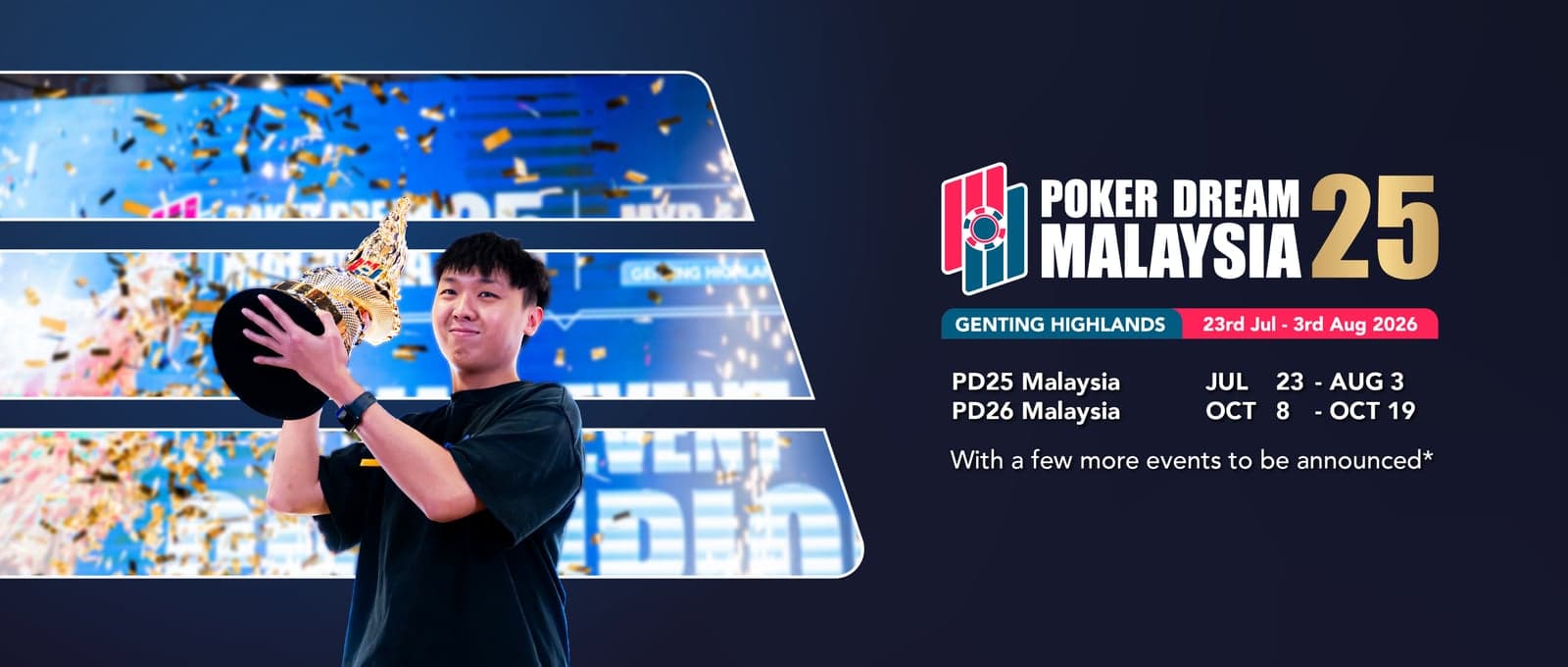 POKER DREAM 25 MALAYSIA