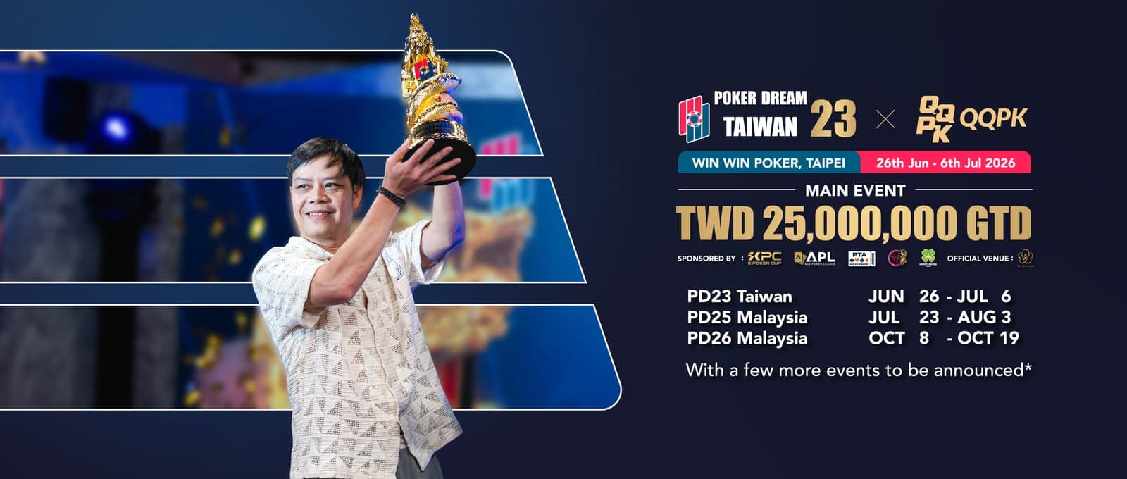 POKER DREAM 23 TAIWAN