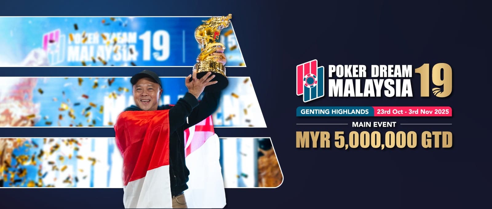 POKER DREAM 19 MALAYSIA