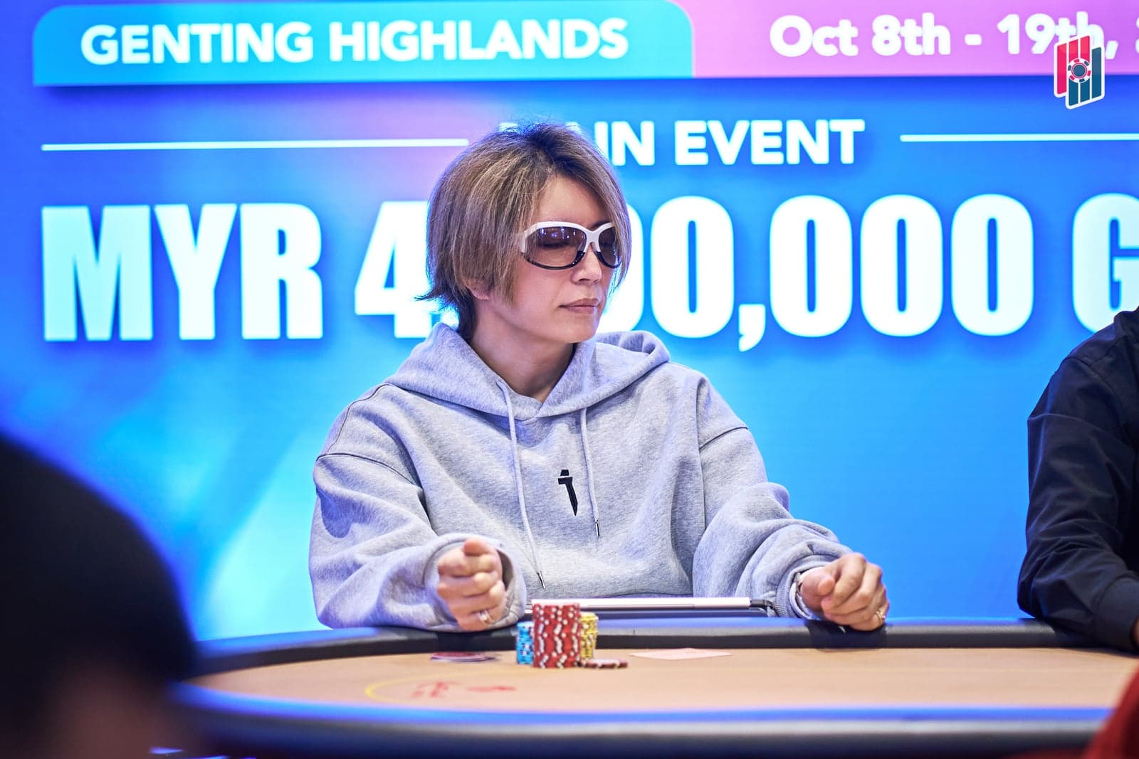 「Super High Roller」に出場したGACKTさん