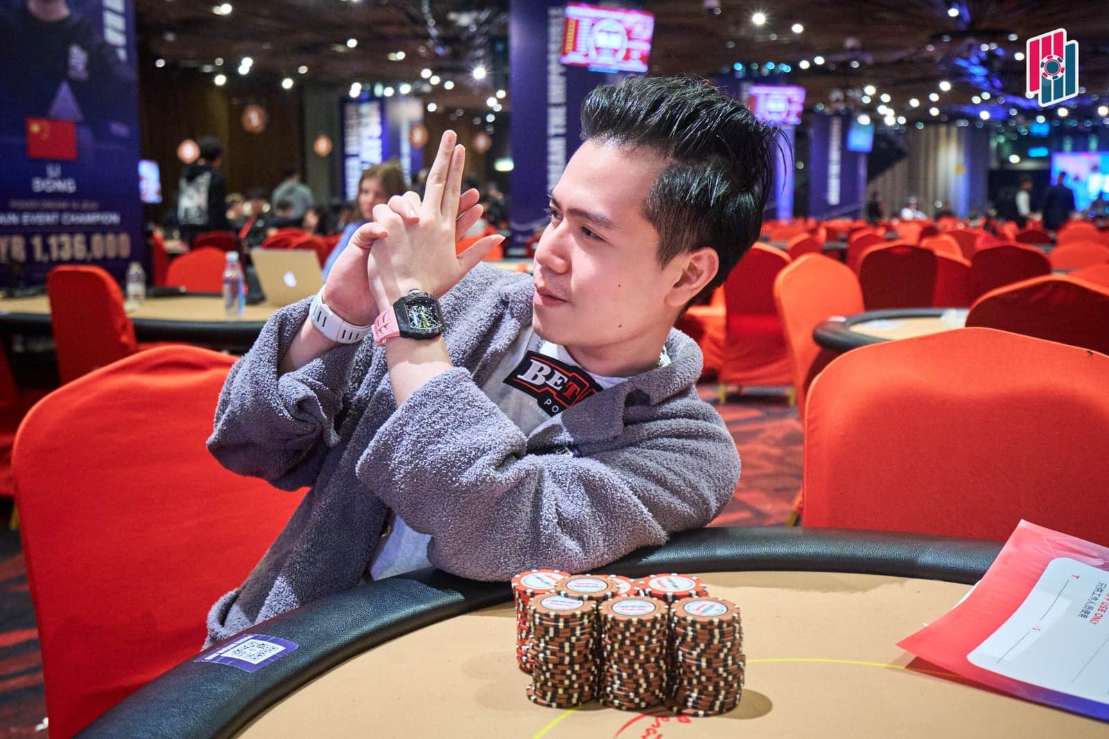 #38 Main Event (MYR 4M GTD) Day 2