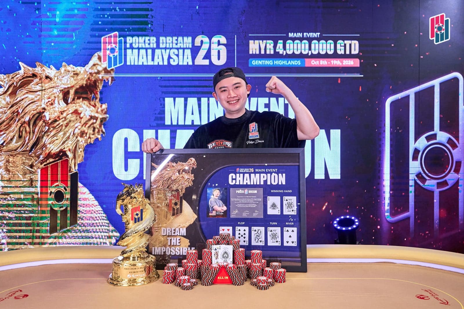#38 Main Event (MYR 4M GTD) Final